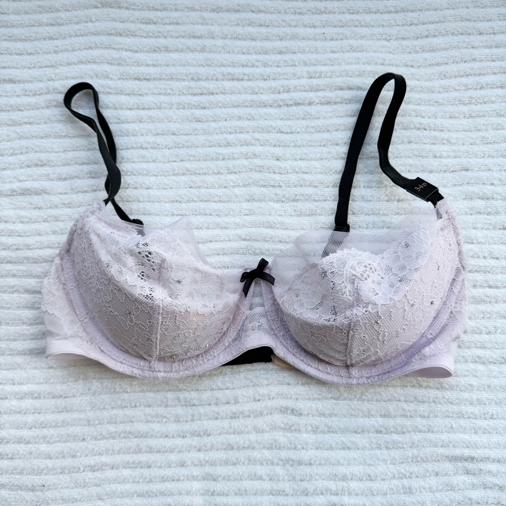 VICTORIA’S SECRET | NWT Dream Angels Balconet Bra Lavender Purple Lace 34D